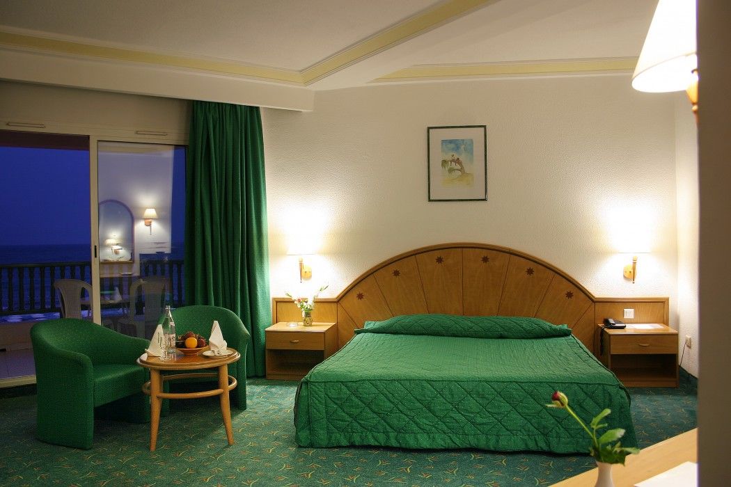 El Mouradi Hammamet Hotel Room photo